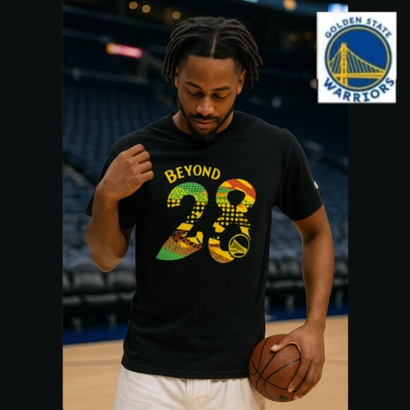 Golden State Warriors Beyond 28 Days of Black History Month T-Shirt (Size XL) - Picture 1 of 10
